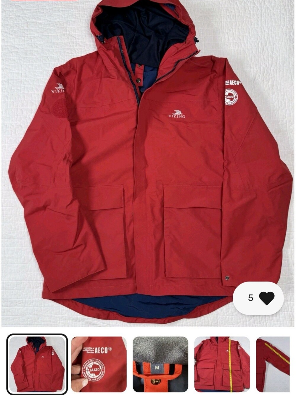Official Viking Cruise Expedition Jacket (XL)